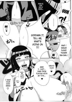 Konoha no Bitch-chan! Page #24