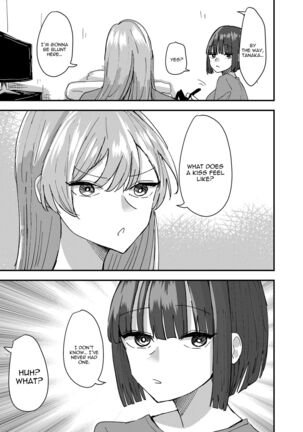 Daigaku no Senpai to Nori de Kiss Shitetara Sono Hi no Uchi ni Issen Koechatta Hanashi | A Story About  Kissing A College Senior And Crossing The Line In The Same Day - Page 5