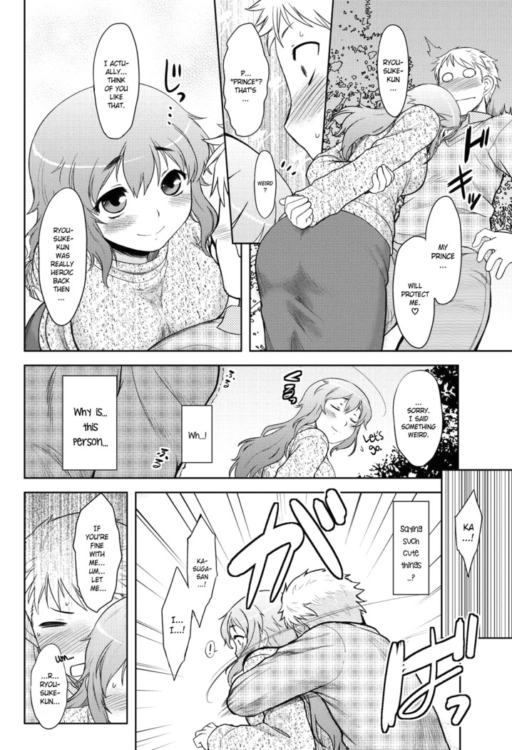 Momoiro Daydream Ch. 1-3