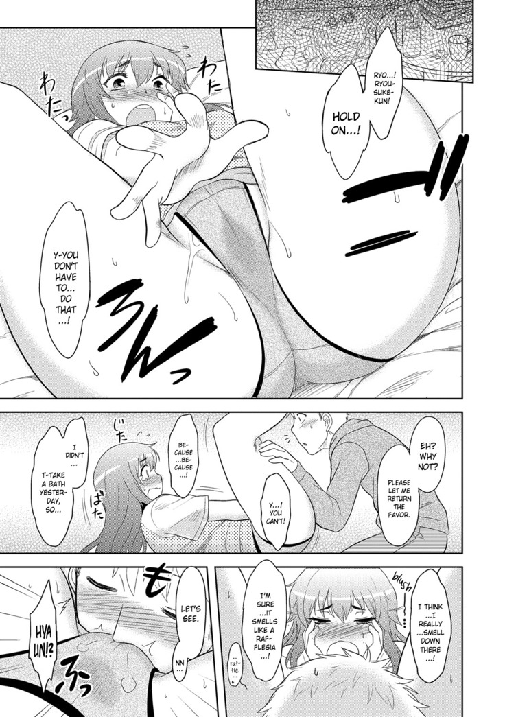 Momoiro Daydream Ch. 1-3