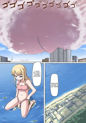 Vivian - Planet Sized Futanari Page #14