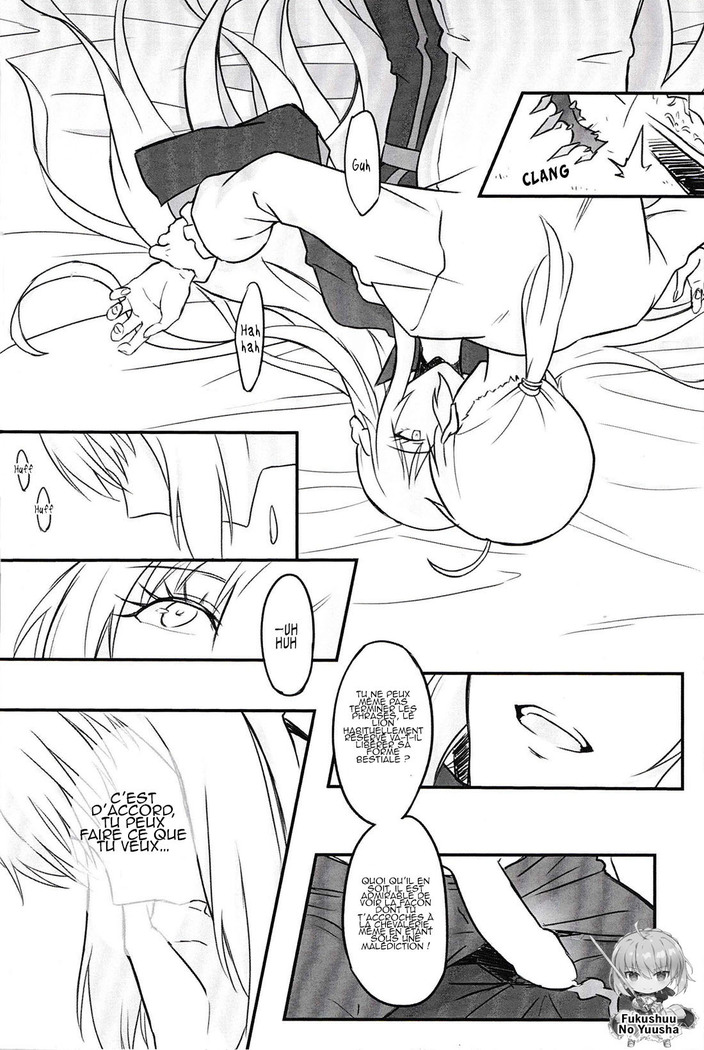 Fate Fanbook #1 Artoria x Morgan