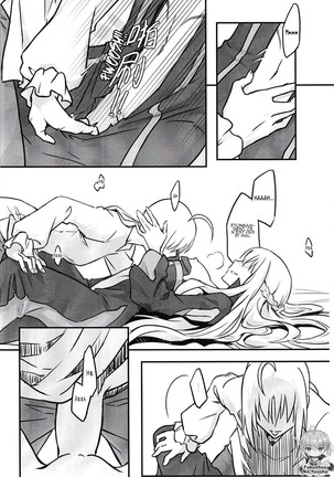 Fate Fanbook #1 Artoria x Morgan