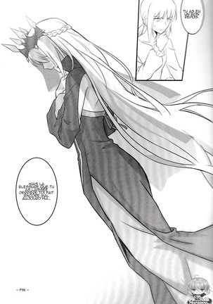 Fate Fanbook #1 Artoria x Morgan Page #20