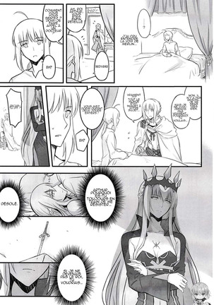 Fate Fanbook #1 Artoria x Morgan Page #19