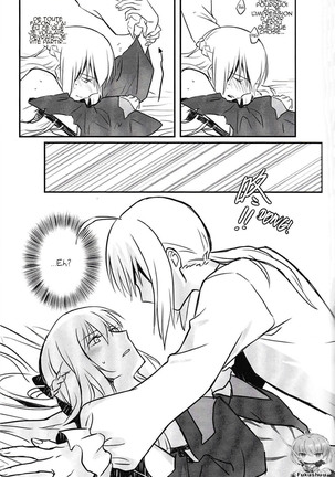 Fate Fanbook #1 Artoria x Morgan Page #16