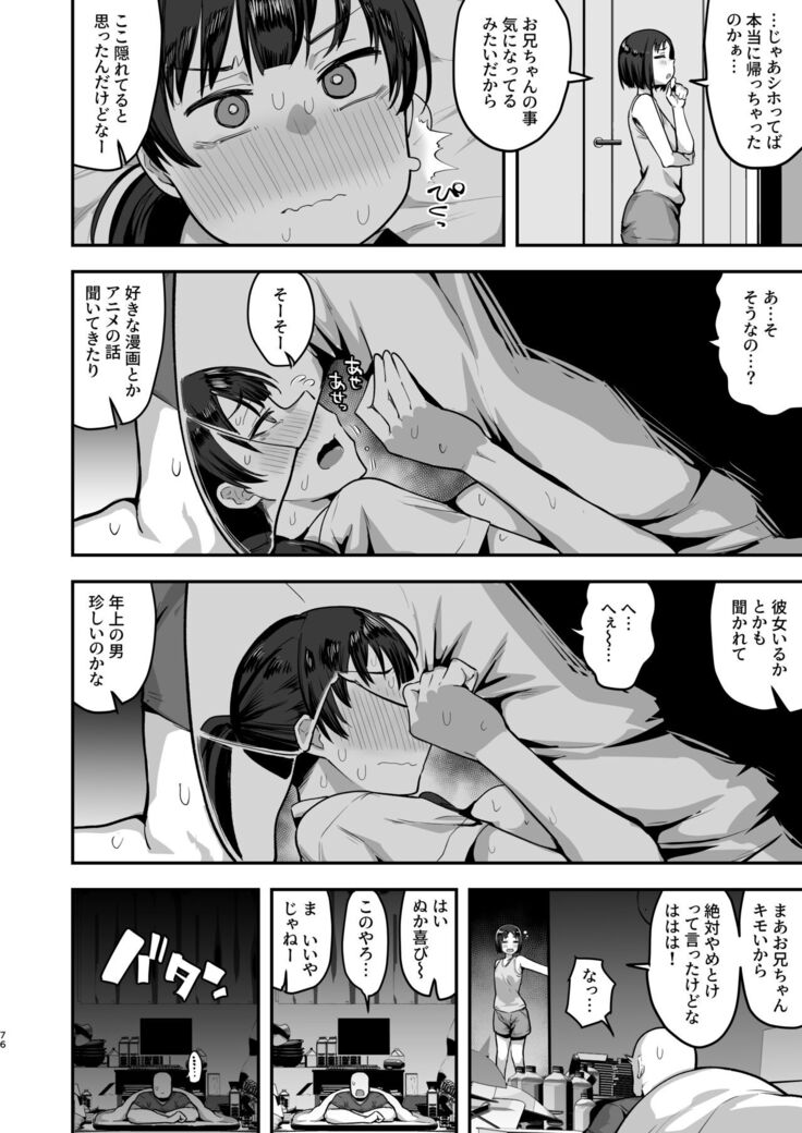 Imouto no Tomodachi ni Yuuwaku Sarete Kossori Ecchi na Koto Shimakuru Hanashi ~86p