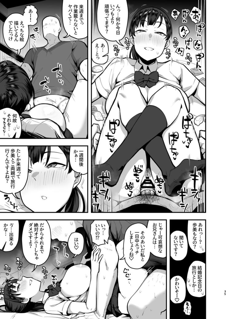 Imouto no Tomodachi ni Yuuwaku Sarete Kossori Ecchi na Koto Shimakuru Hanashi ~86p
