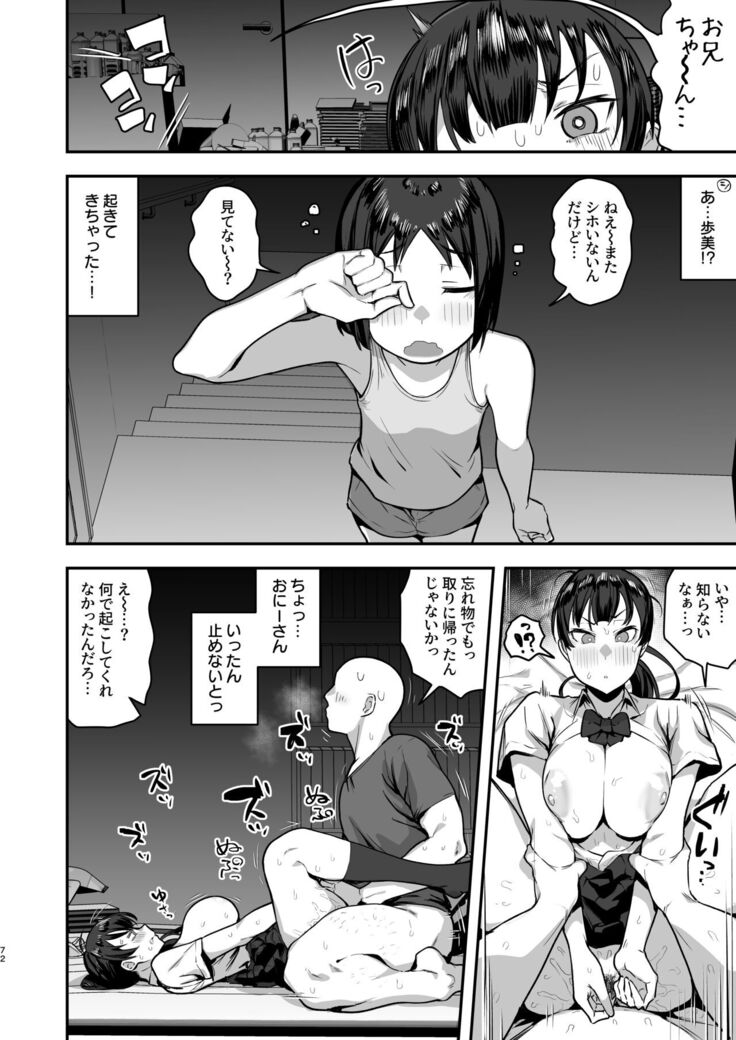 Imouto no Tomodachi ni Yuuwaku Sarete Kossori Ecchi na Koto Shimakuru Hanashi ~86p