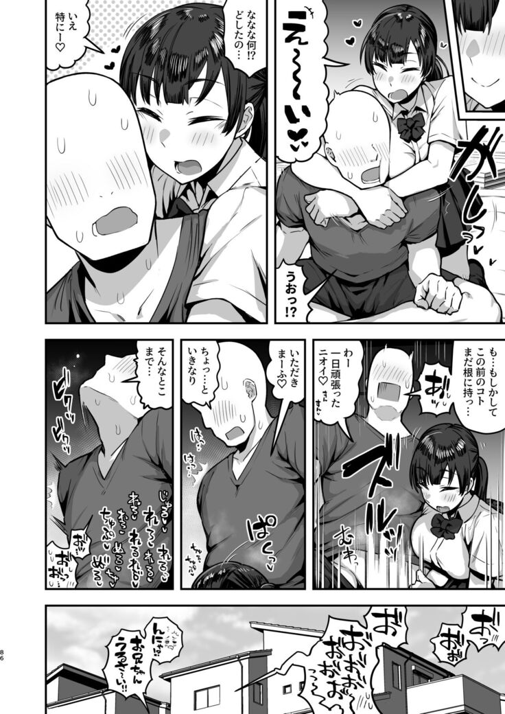 Imouto no Tomodachi ni Yuuwaku Sarete Kossori Ecchi na Koto Shimakuru Hanashi ~86p