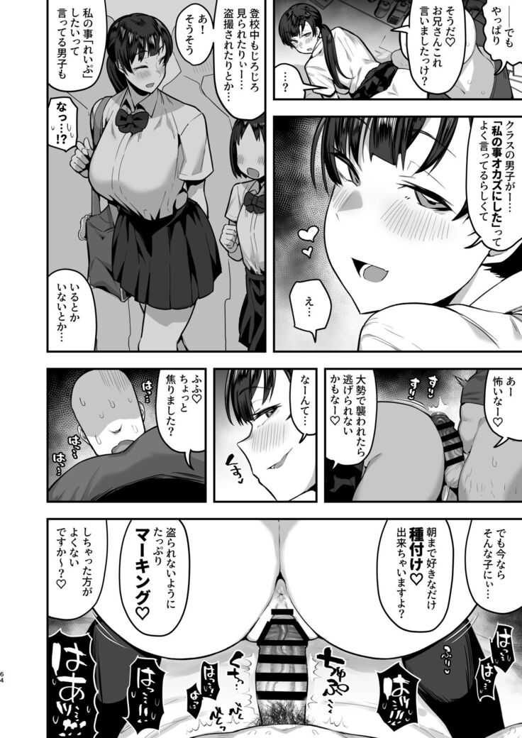 Imouto no Tomodachi ni Yuuwaku Sarete Kossori Ecchi na Koto Shimakuru Hanashi ~86p