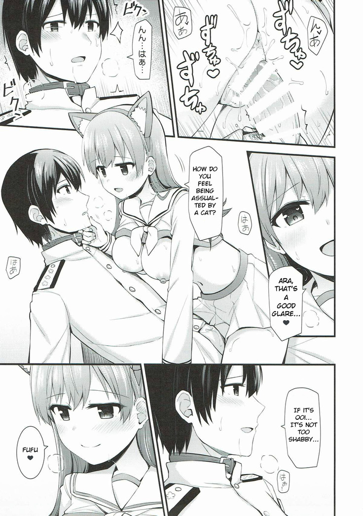 Ooi! Nekomimi o Tsukeyou! |  Ooi! Put On These Cat Ears!