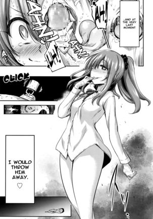 Atashi wa Kanri Kanri Kanrishitai I I wanna control, control, control him! Page #11