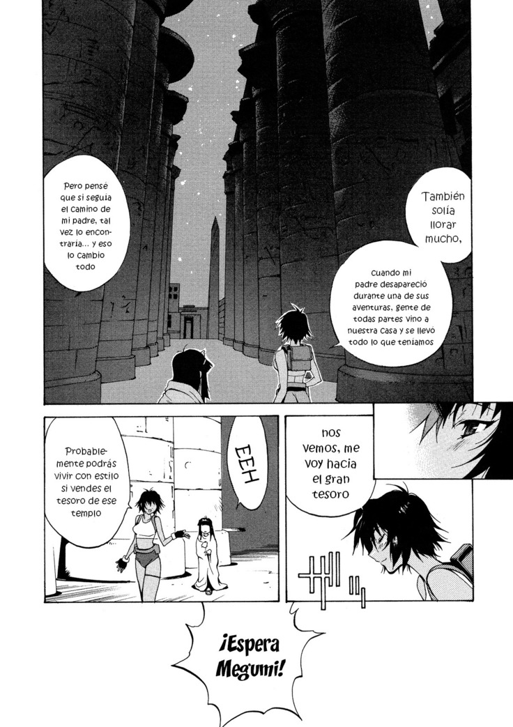 MIDARA Ch. 1-7