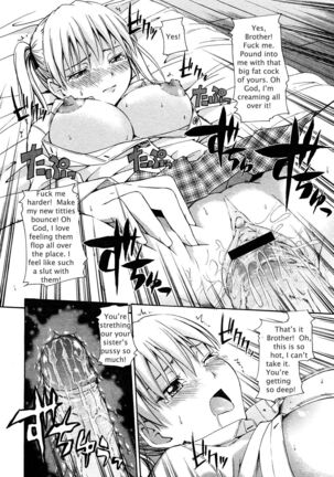 Sister's Big Boob Wish Page #14