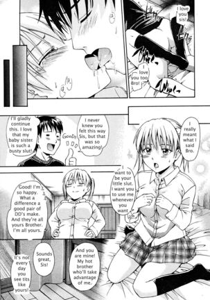 Sister's Big Boob Wish Page #19