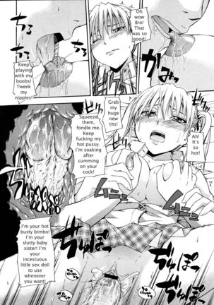 Sister's Big Boob Wish Page #16