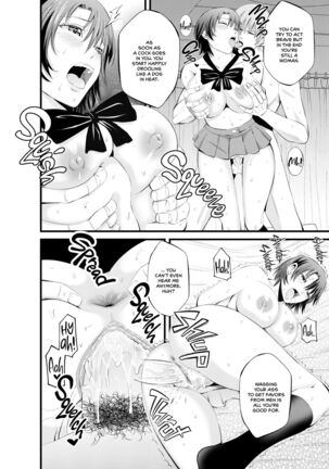 Sexually Training a Runaway Kansai Girl Page #21