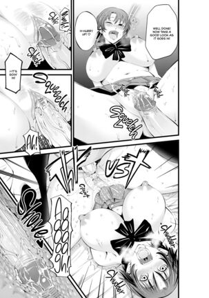 Sexually Training a Runaway Kansai Girl Page #18
