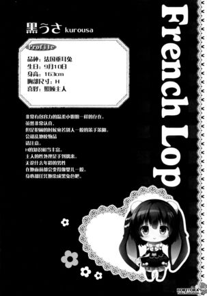 Usa-san no itonami H - Page 16