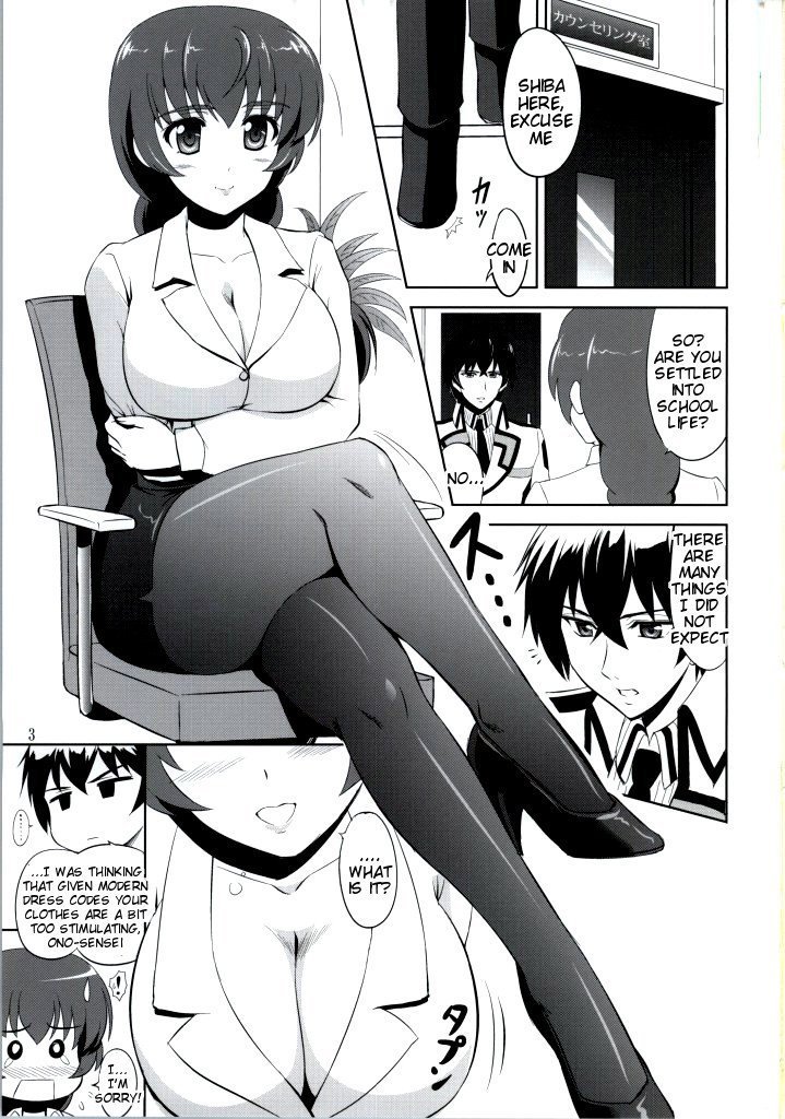 Mahouka Koukou no Retsujou Sensei