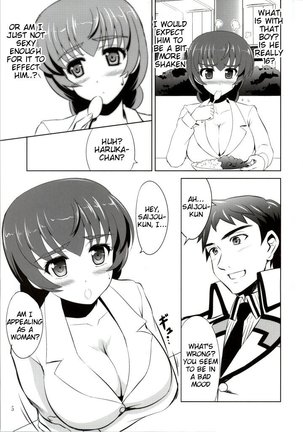 Mahouka Koukou no Retsujou Sensei Page #3