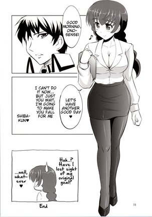 Mahouka Koukou no Retsujou Sensei Page #14