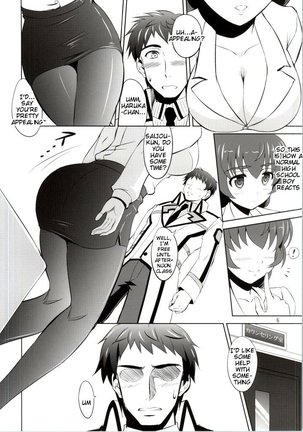 Mahouka Koukou no Retsujou Sensei Page #4