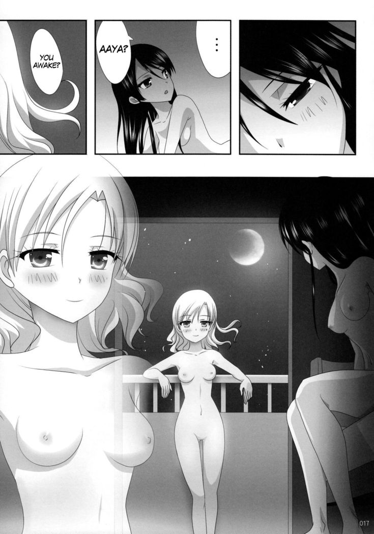 Kuttsukiboshi -Ai no Suzukuri- | -Building a Lovenest-