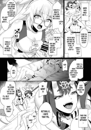 Ore to no Toki yori Ureshisou ni Suruna yoo… - Page 8