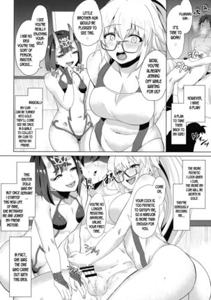 Ore to no Toki yori Ureshisou ni Suruna yoo… - Page 7