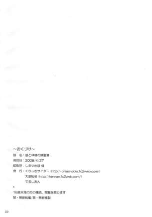 Ookami to Ringo no Hachimitsu Tsuka - Page 22