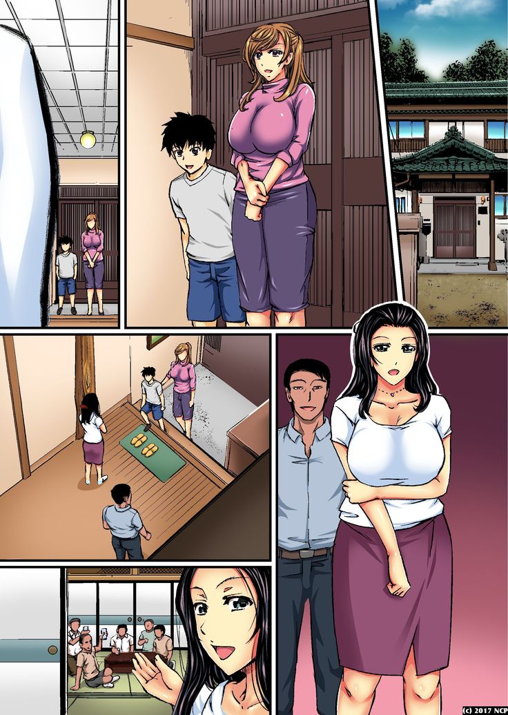 ママがいつの間にか公衆便所女として調教されていました～極太ご神体に貫かれて強制絶頂～