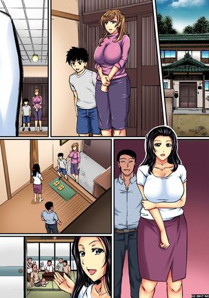 ママがいつの間にか公衆便所女として調教されていました～極太ご神体に貫かれて強制絶頂～ Page #29