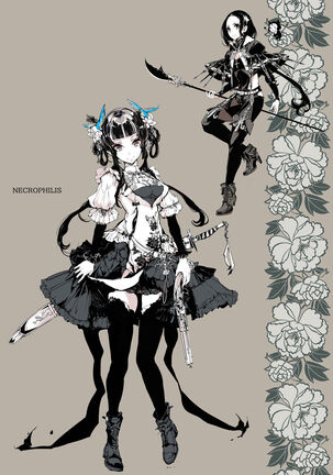 NECROPHILIS Omnibus Page #158