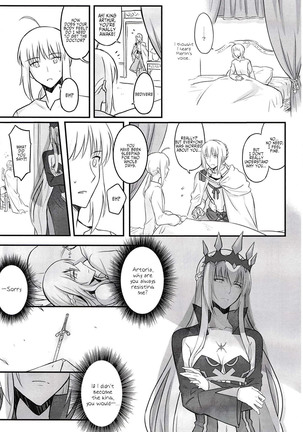 Fate Fanbook #1 Artoria x Morgan - Page 19