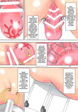 St.Margareta Gakuen - Soutennenshoku Vol. 15 Page #22