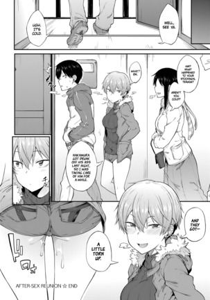 Saikai wa Sex no Ato de | After-Sex Reunion Page #20