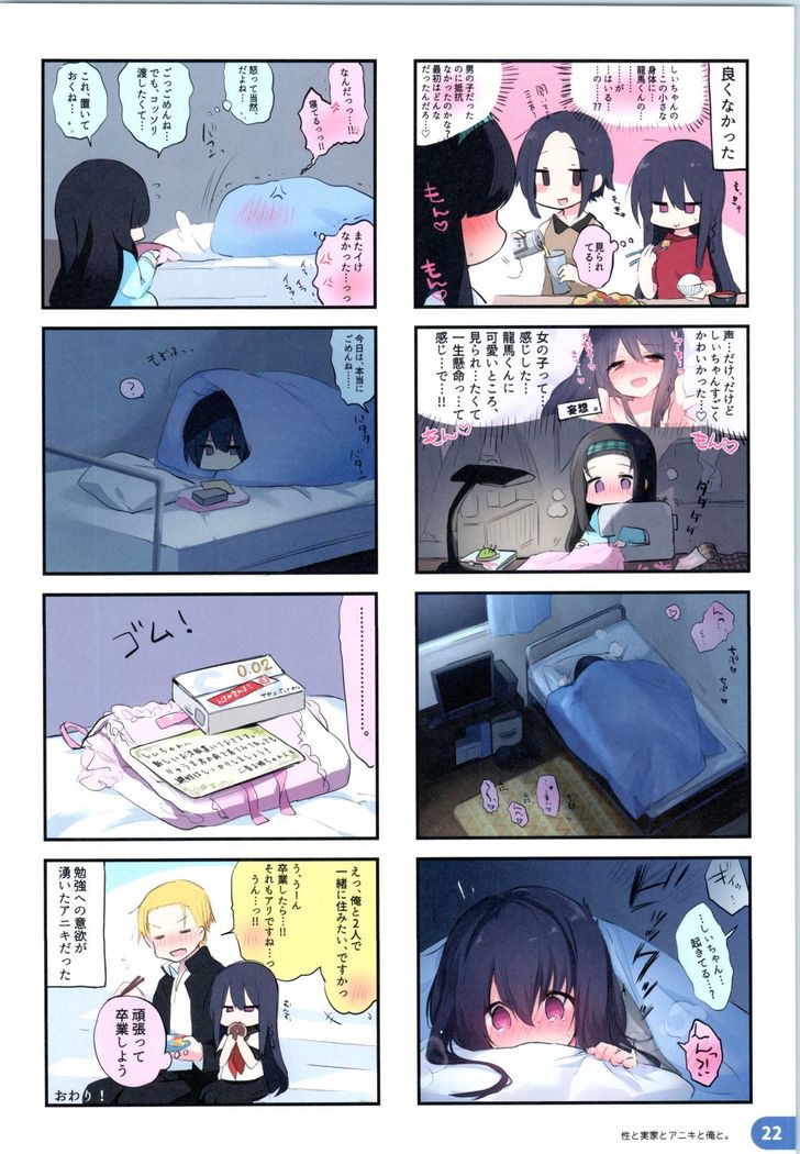 Rakugaki 4-koma Aniki to Ore to Twitter Sairokubon