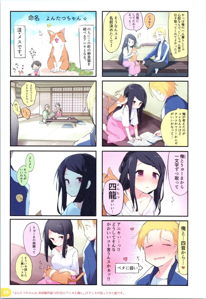 Rakugaki 4-koma Aniki to Ore to Twitter Sairokubon