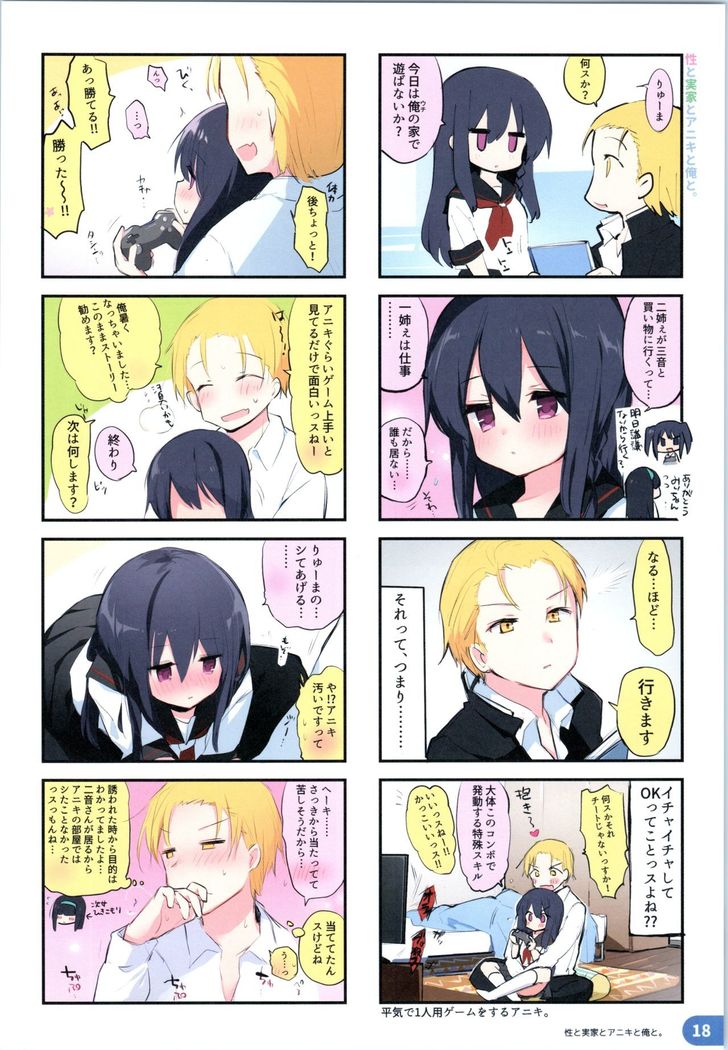 Rakugaki 4-koma Aniki to Ore to Twitter Sairokubon