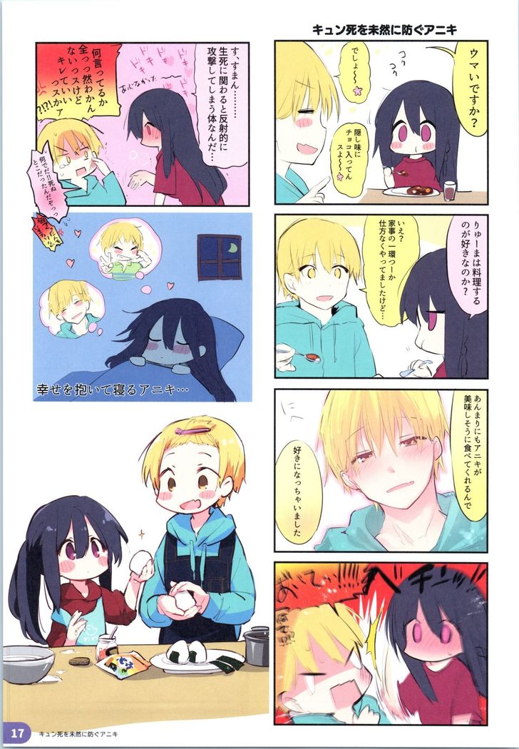 Rakugaki 4-koma Aniki to Ore to Twitter Sairokubon