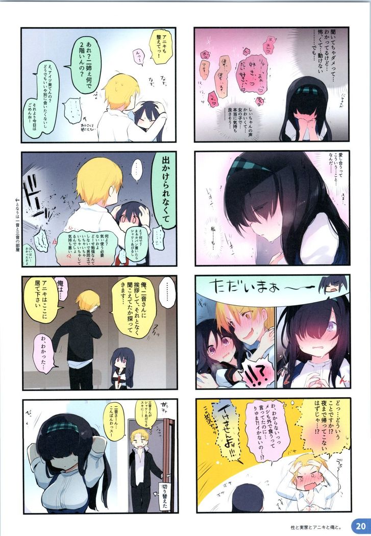 Rakugaki 4-koma Aniki to Ore to Twitter Sairokubon