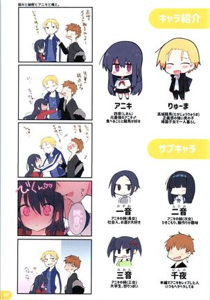 Rakugaki 4-koma Aniki to Ore to Twitter Sairokubon