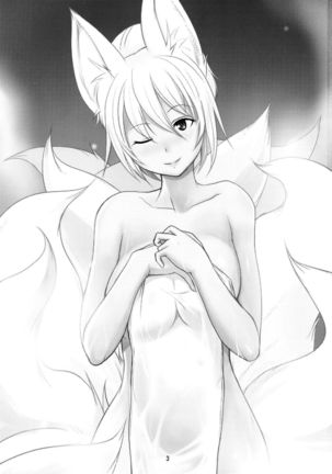 Byakko no Yuu | White Foxes' Bath - Page 2