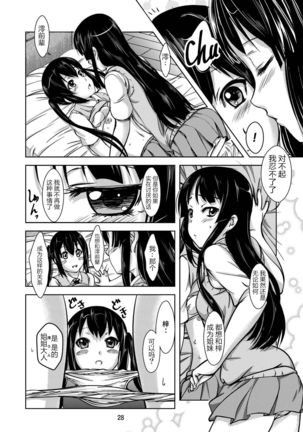 MIO x MEGU + AZUSA Page #30