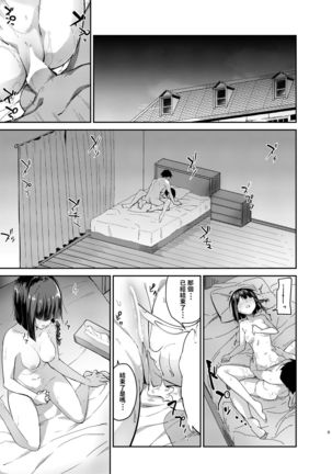 Mukuchi de Muhyoujou na Tsuma to Bed no Ue de Omiai o Yarinaosu Hanashi Page #3