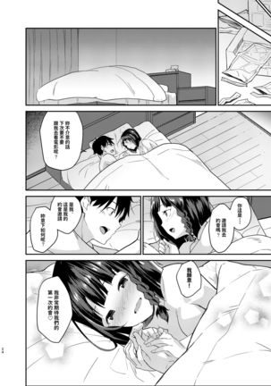 Mukuchi de Muhyoujou na Tsuma to Bed no Ue de Omiai o Yarinaosu Hanashi Page #22