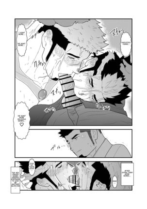 Tensei Shitara Gay-Muke RPG no Sekai datta Ken ni Tsuite 2 | Reincarnated Into an Erotic Gay RPG Part 2 Page #39