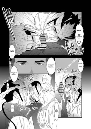 Tensei Shitara Gay-Muke RPG no Sekai datta Ken ni Tsuite 2 | Reincarnated Into an Erotic Gay RPG Part 2 - Page 36